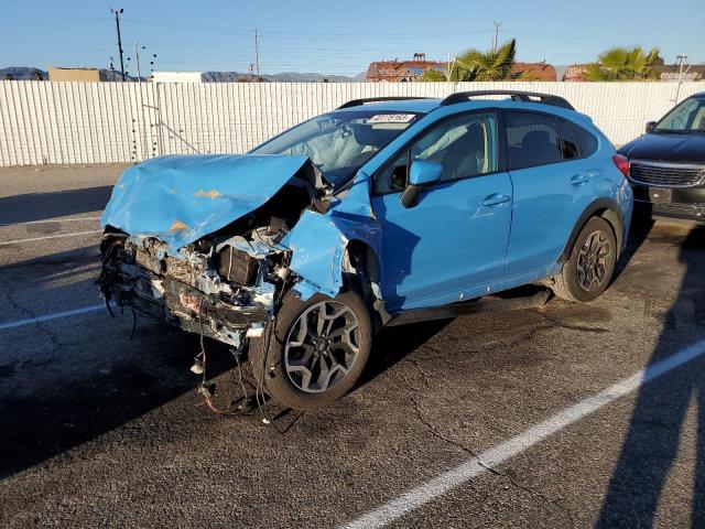 SUBARU CROSSTREK 2017 with VIN JF2GPADC3H8220834 - Photo from auction