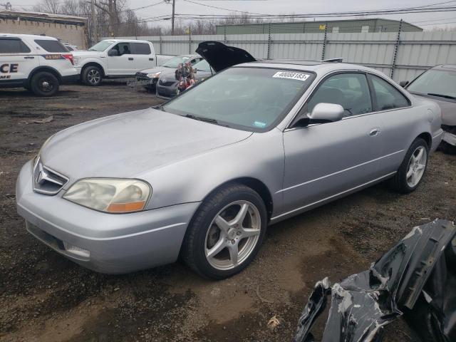 ACURA 3.2CL TYPE 2001 with VIN 19UYA42611A037337 - Photo from auction