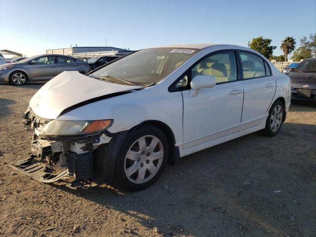 HONDA CIVIC LX 2008 with VIN 2HGFA16528H333731 - Photo from auction