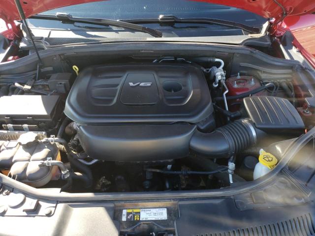 Photo 12 from auction – 2018 DODGE DURANGO SX with VIN 1C4RDHAG1JC413552