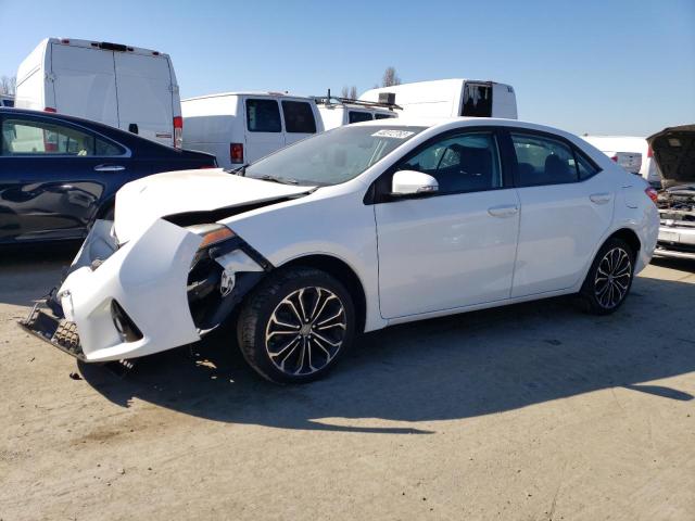 TOYOTA COROLLA L 2016 with VIN 5YFBURHEXGP522815 - Photo from auction