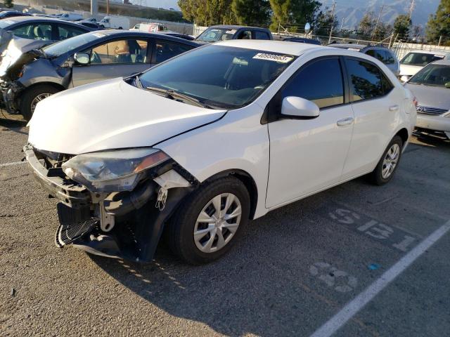 TOYOTA COROLLA L 2015 with VIN 5YFBURHE7FP279317 - Photo from auction
