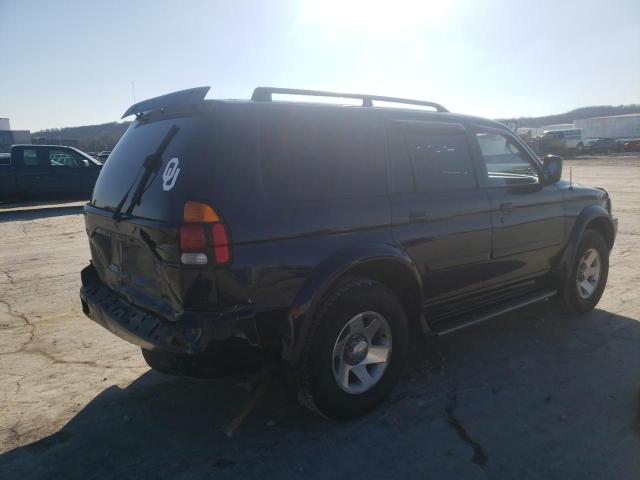 Photo 3 from auction – 2002 MITSUBISHI MONTERO SP with VIN JA4LS41R12J030997