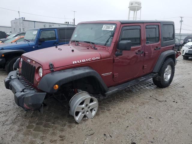 JEEP WRANGLER U 2011 with VIN 1J4HA6H19BL524002 - Photo from auction