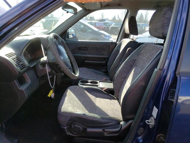 Photo 7 from auction – 2002 HONDA CR-V LX with VIN SHSRD684X2U001076
