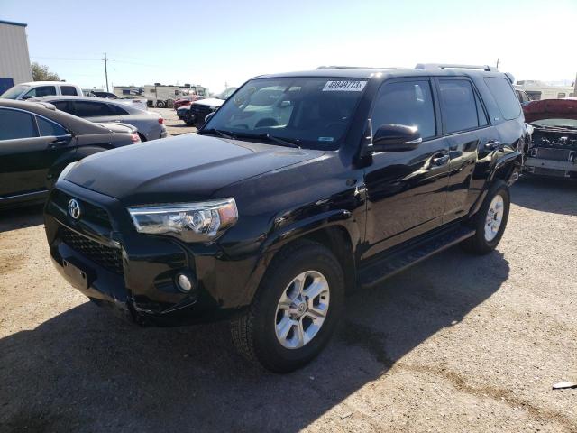 TOYOTA 4RUNNER SR 2014 with VIN JTEBU5JR2E5176304 - Photo from auction