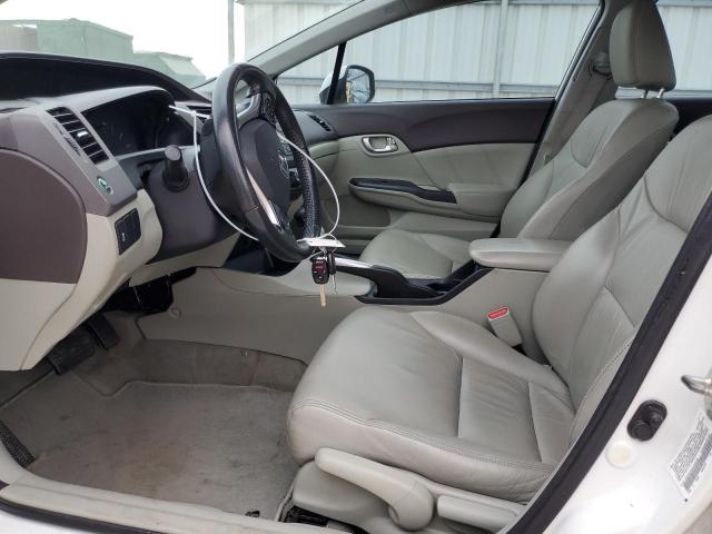 Photo 7 from auction – 2012 HONDA CIVIC EXL with VIN 2HGFB2F93CH542250