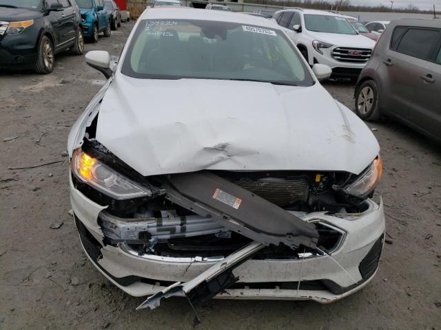 Photo 5 from auction – 2020 FORD FUSION SE with VIN 3FA6P0HD8LR159985