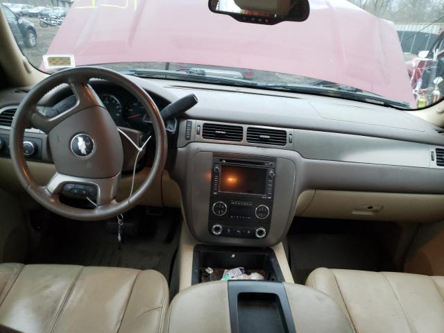Photo 8 from auction – 2009 CHEVROLET AVALANCHE with VIN 3GNFK22079G152869