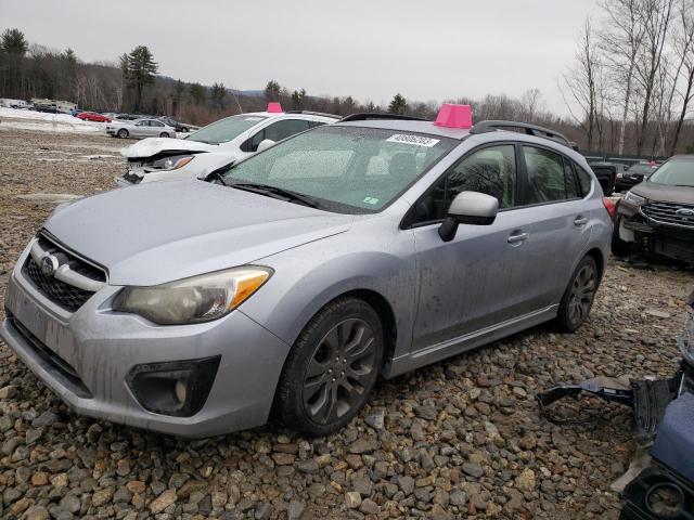 SUBARU IMPREZA SP 2014 with VIN JF1GPAL64E8272906 - Photo from auction