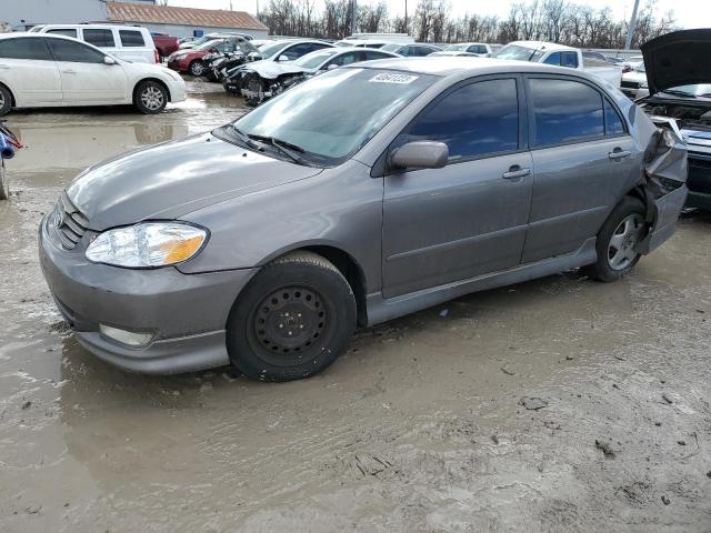 TOYOTA COROLLA 2003 with VIN 1NXBR32E13Z182874 - Photo from auction