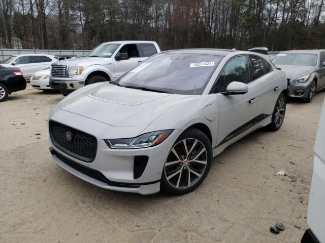 JAGUAR I-PACE HSE 2020 with VIN SADHD2S19L1F85465 - Photo from auction
