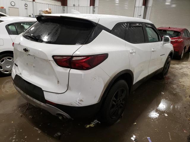 Photo 3 from auction – 2020 CHEVROLET BLAZER 2LT with VIN 3GNKBCR44LS697235