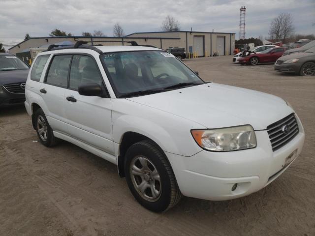 Photo 4 from auction – 2006 SUBARU FORESTER 2 with VIN JF1SG63626H757943