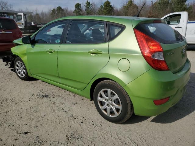 Photo 2 from auction – 2012 HYUNDAI ACCENT GLS with VIN KMHCT5AE7CU041648