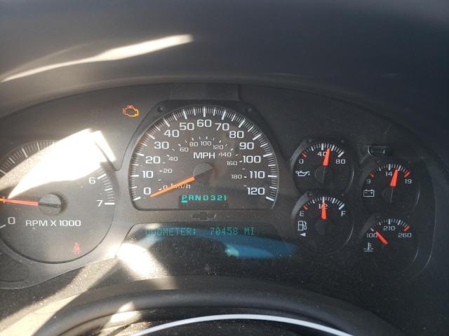 Photo 9 from auction – 2005 CHEVROLET TRAILBLAZE with VIN 1GNDT13S052312513