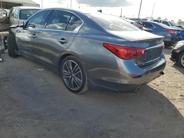 Photo 2 from auction – 2014 INFINITI Q50 BASE with VIN JN1BV7AP0EM673016