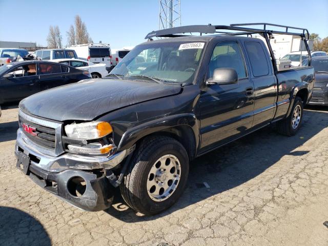 GMC NEW SIERRA 2004 with VIN 2GTEK19T541218500 - Photo from auction