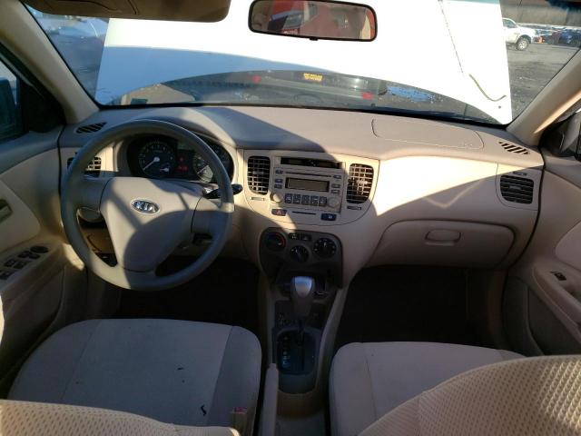 Photo 8 from auction – 2007 KIA RIO BASE with VIN KNADE123776266815