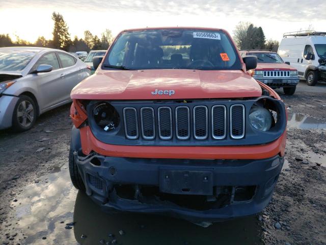 Photo 5 from auction – 2016 JEEP RENEGADE S with VIN ZACCJBAT0GPD47086