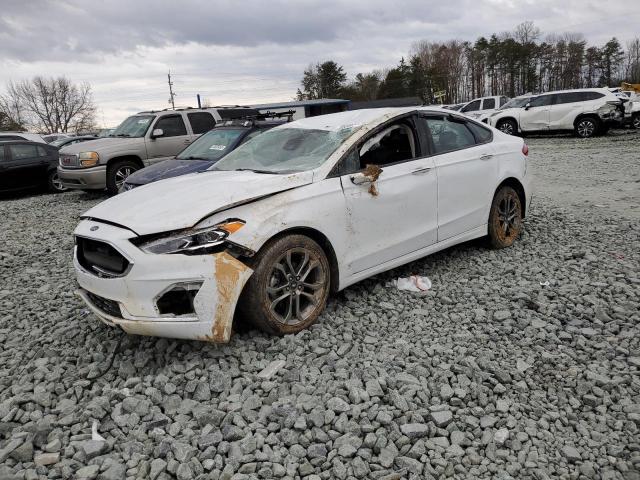 Photo 1 from auction – 2019 FORD FUSION SEL with VIN 3FA6P0CD6KR270749