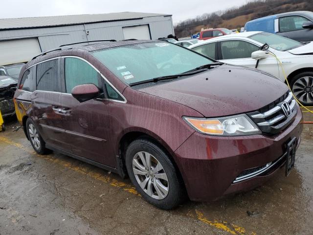 Photo 4 from auction – 2015 HONDA ODYSSEY EX with VIN 5FNRL5H62FB049053
