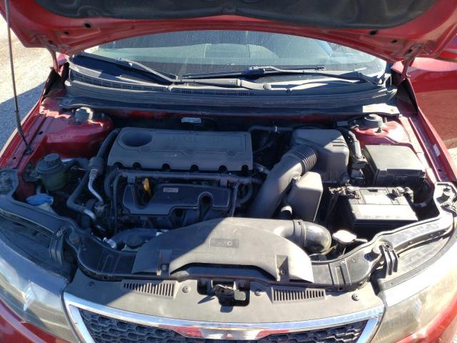 Photo 11 from auction – 2012 KIA FORTE SX with VIN KNAFW4A34C5556020