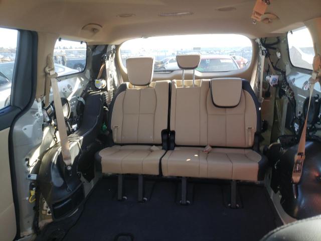 Photo 10 from auction – 2016 KIA SEDONA EX with VIN KNDMC5C1XG6185059