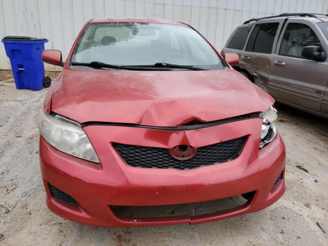 Photo 5 from auction – 2009 TOYOTA COROLLA BA with VIN 2T1BU40E99C149607