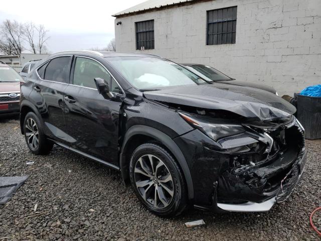 Photo 4 from auction – 2017 LEXUS NX 200T BA with VIN JTJBARBZ4H2145965