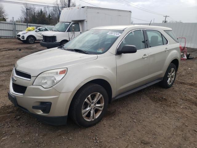 CHEVROLET EQUINOX LS 2013 with VIN 2GNALBEK9D6347364 - Photo from auction