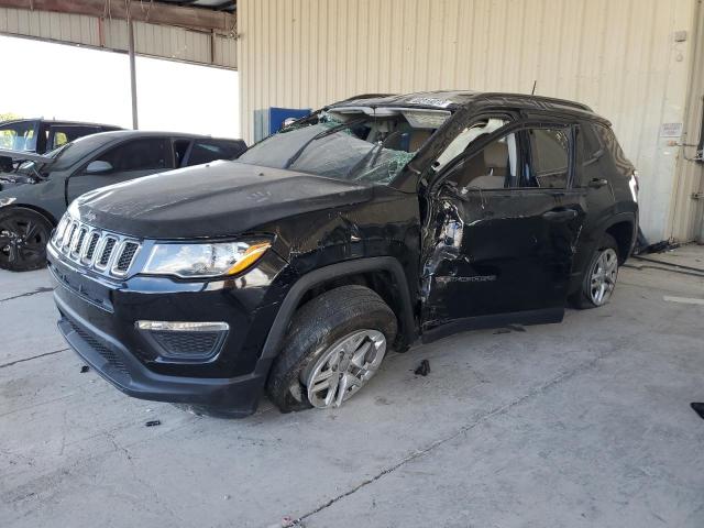 JEEP COMPASS SP 2018 with VIN 3C4NJCAB7JT416166 - Photo from auction