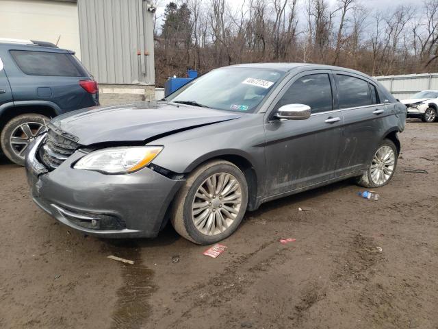 CHRYSLER 200 LIMITE 2012 with VIN 1C3CCBCG0CN140201 - Photo from auction