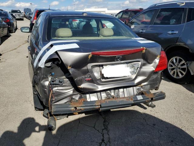 Photo 6 from auction – 2007 HONDA ACCORD EX with VIN 1HGCM65807A055329