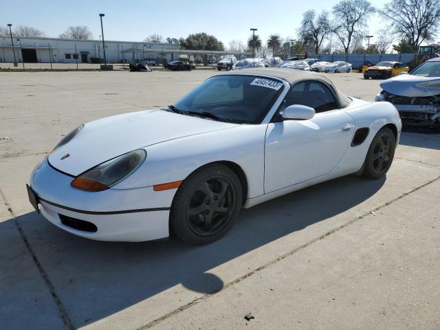 PORSCHE BOXSTER 1999 with VIN WP0CA2987XU633483 - Photo from auction