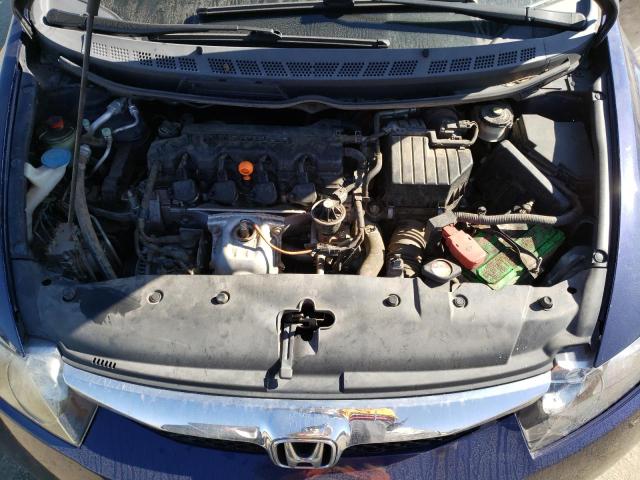 Photo 11 from auction – 2009 HONDA CIVIC EXL with VIN 19XFA16969E014458