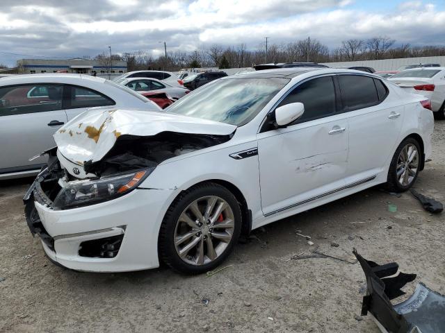 KIA OPTIMA SX 2015 with VIN 5XXGR4A60FG452360 - Photo from auction