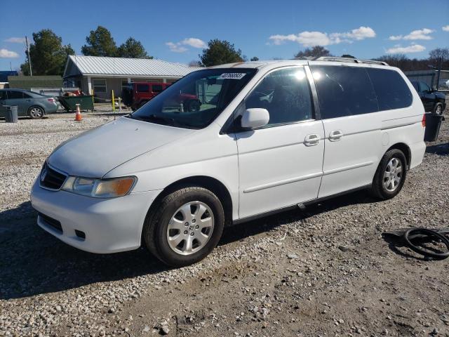 HONDA ODDESEY 2004 with VIN 5FNRL18004B000452 - Photo from auction