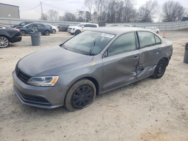 Photo 1 from auction – 2015 VOLKSWAGEN JETTA BASE with VIN 3VW2K7AJ2FM412670