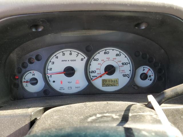 Photo 9 from auction – 2002 FORD ESCAPE XLT with VIN 1FMYU04142KB86414