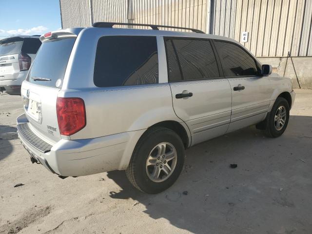 Photo 3 from auction – 2005 HONDA PILOT EXL with VIN 5FNYF18695B027335