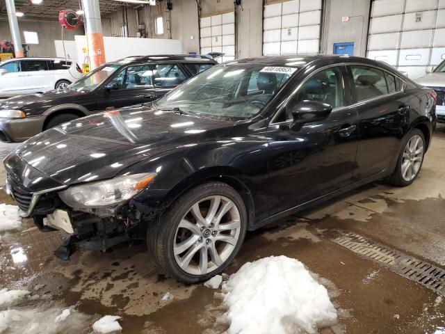 Photo 1 from auction – 2016 MAZDA 6 TOURING with VIN JM1GJ1V51G1415306