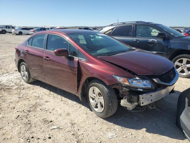 Photo 4 from auction – 2014 HONDA CIVIC LX with VIN 19XFB2F52EE032935
