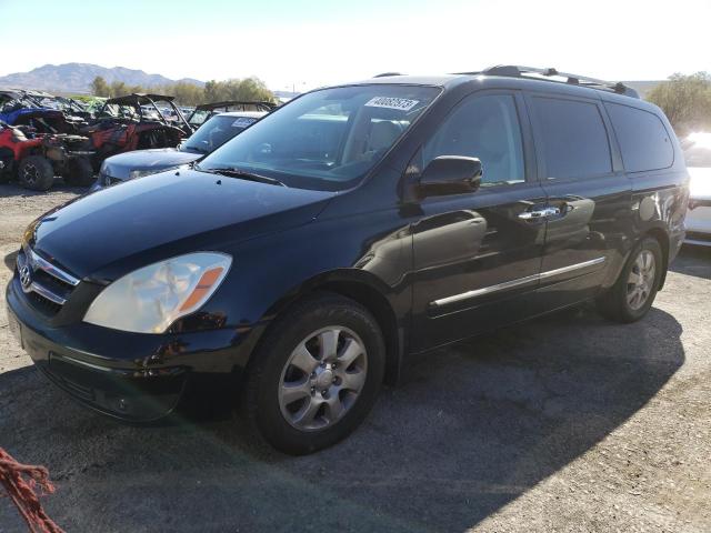 HYUNDAI ENTOURAGE 2008 with VIN KNDMC233586052291 - Photo from auction