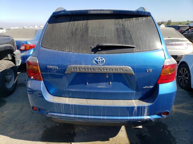 Photo 6 from auction – 2008 TOYOTA HIGHLANDER with VIN JTEES43A882010542
