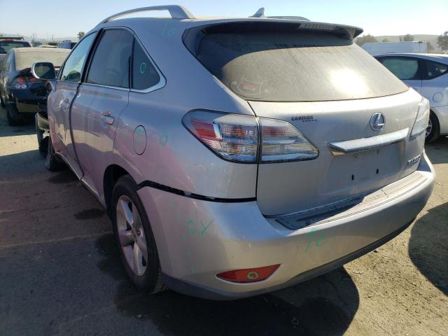 Photo 2 from auction – 2011 LEXUS RX 350 with VIN 2T2BK1BA0BC087014