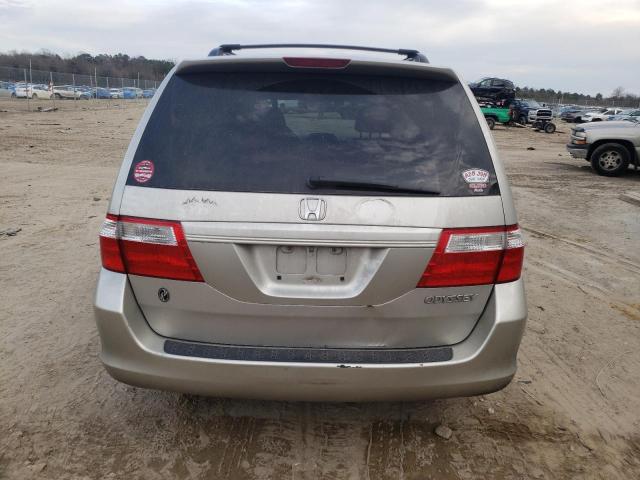 Photo 6 from auction – 2005 HONDA ODYSSEY EX with VIN 5FNRL384X5B004539