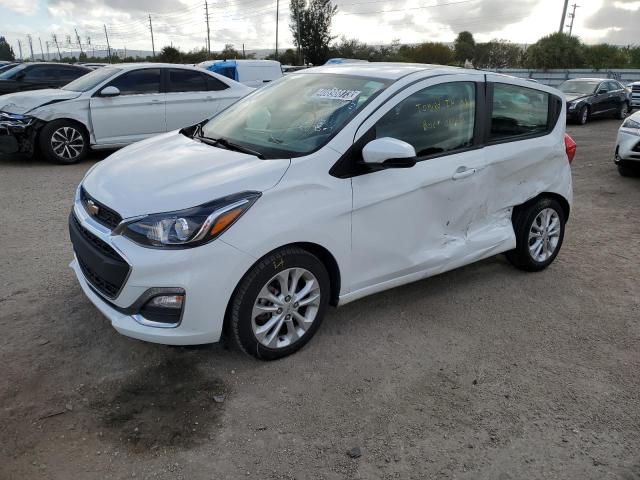 CHEVROLET SPARK 1LT 2020 with VIN KL8CD6SA2LC428786 - Photo from auction