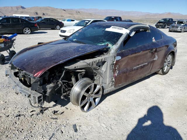 INFINITI G35 2006 with VIN JNKCV54E46M703862 - Photo from auction
