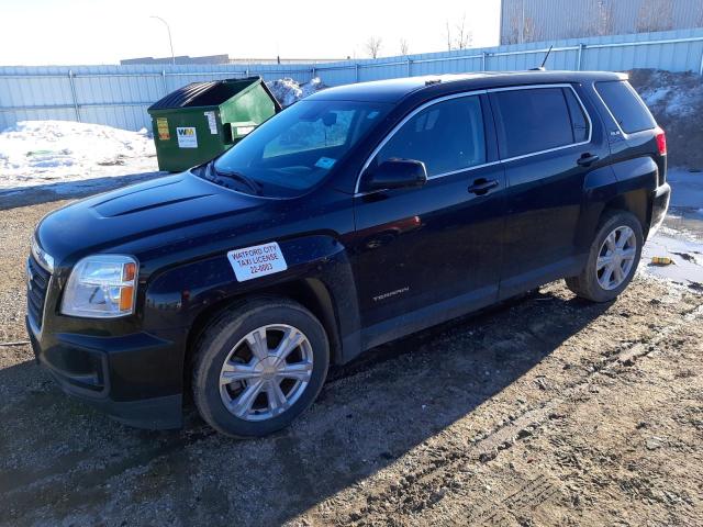 Zdjęcie 1 z aukcji – 2017 GMC TERRAIN SL z VIN 2GKFLSEK8H6311867